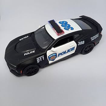 Amazon | KiNSMART製 ミニカー シボレー カマロ ポリスカー